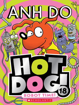 cover image of Robot Time!